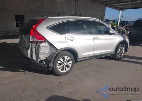 2014 Honda Cr-V Ex-L from USA, damaged, VIN 2HKRM3H76EH534130